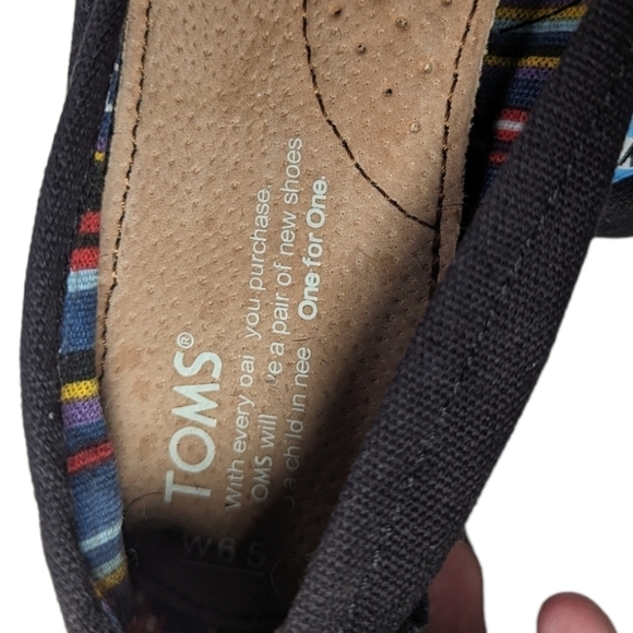 TOMS Women's Espadrilles Sz 6.5 - Picture 8 of 9